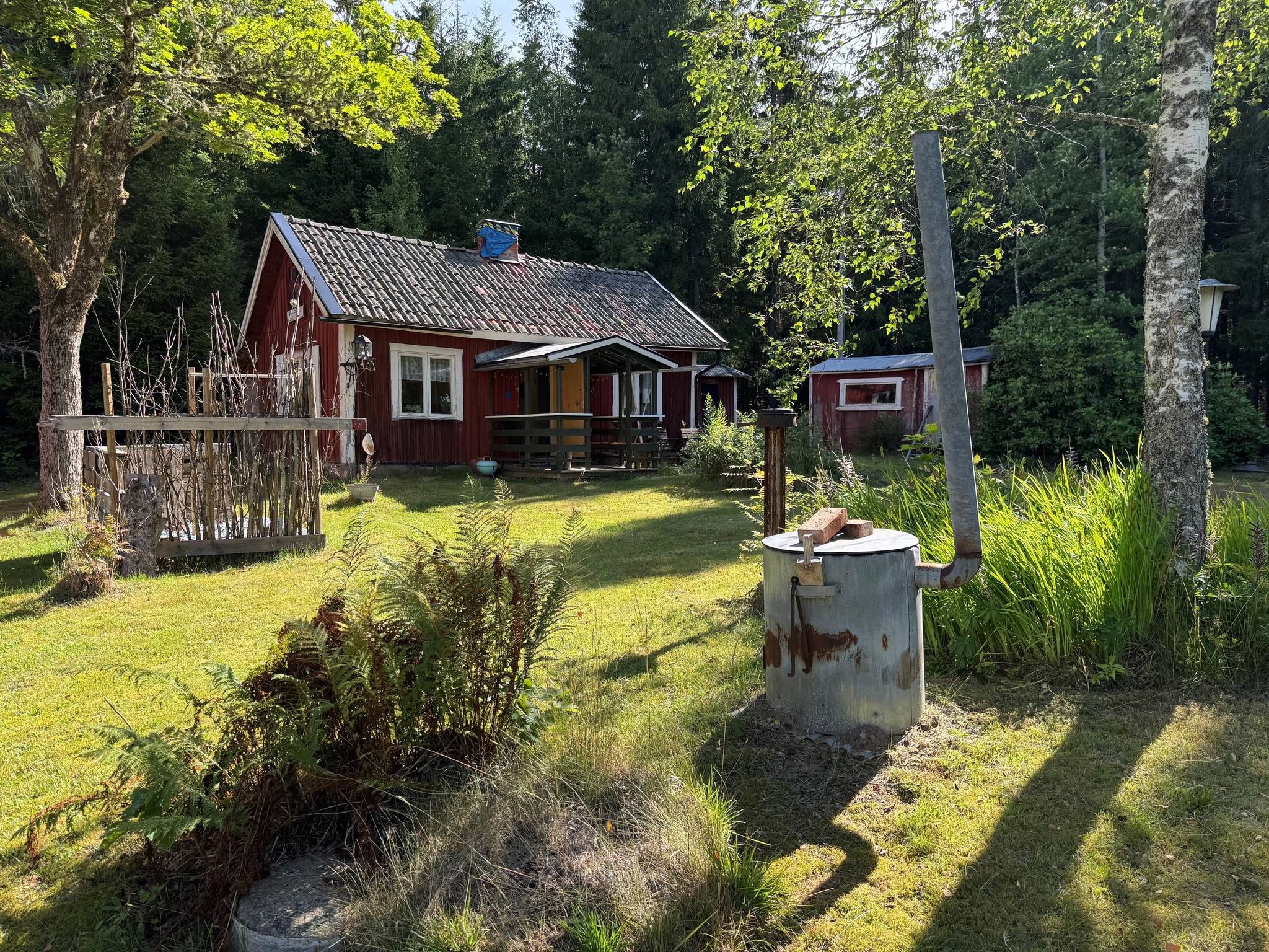 Gård/skog på Björkfallet 250 Skagern/Lämås Degerfors kommun - bild 4