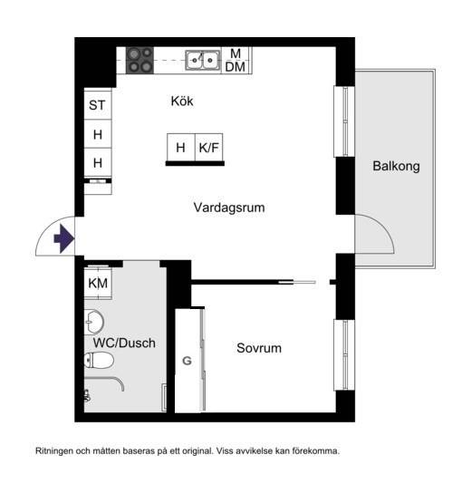 2 rum Lägenhet på Årsta skolgränd 10, 7 tr Liljeholmskajen/Årstaberg Stockholms kommun - bild 41