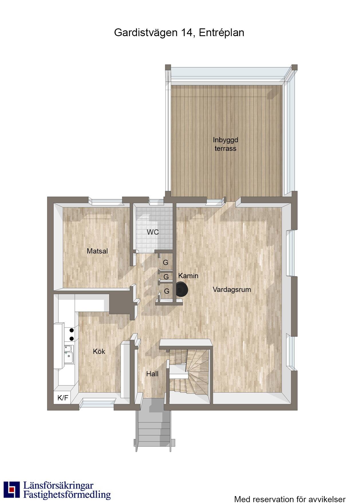 7 rum Villa på Gardistvägen 14 Näsby Kristianstads kommun - bild 32