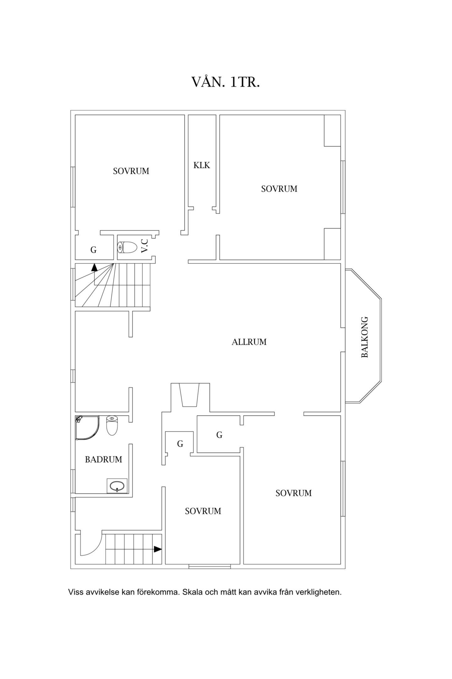 8 rum Villa på Grönahögsvägen 13 Centrum Ulricehamns kommun - bild 48