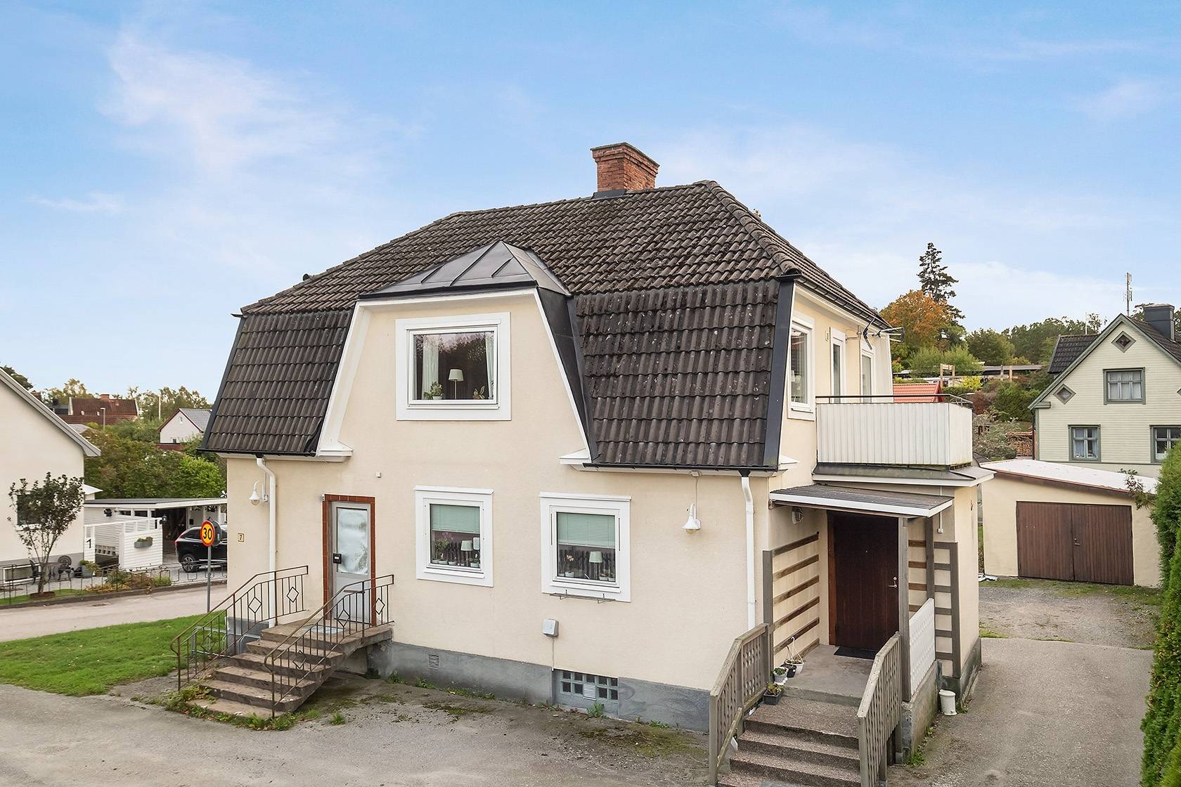 villa på Mejerivägen 7-0 Asarum, Karlshamns kommun - bild 1