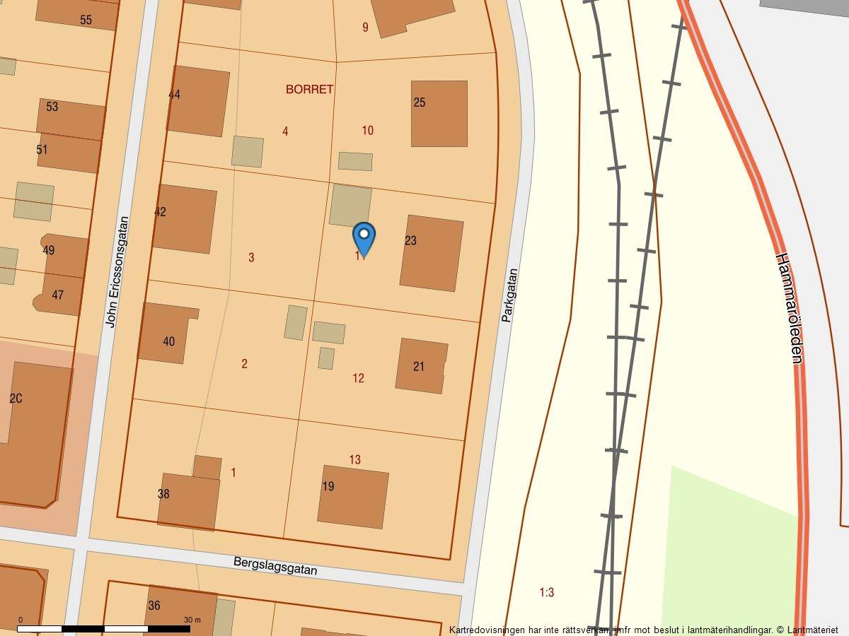 8 rum Villa på Parkgatan 23 Herrhagen Karlstads kommun - bild 45
