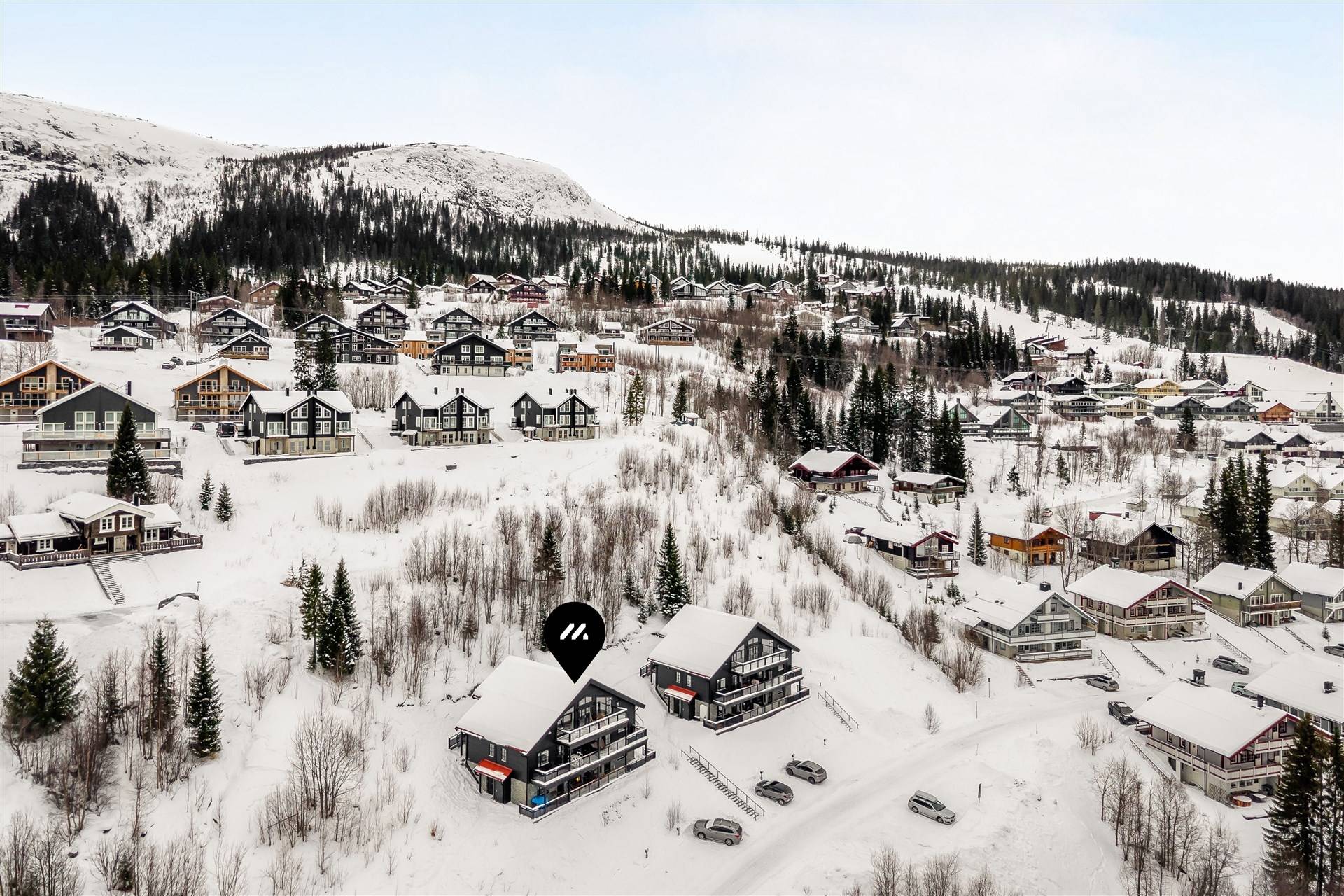 4 rum Lägenhet på Tegefjäll Mellanalpen 14D Tegefjäll Åre kommun - bild 20