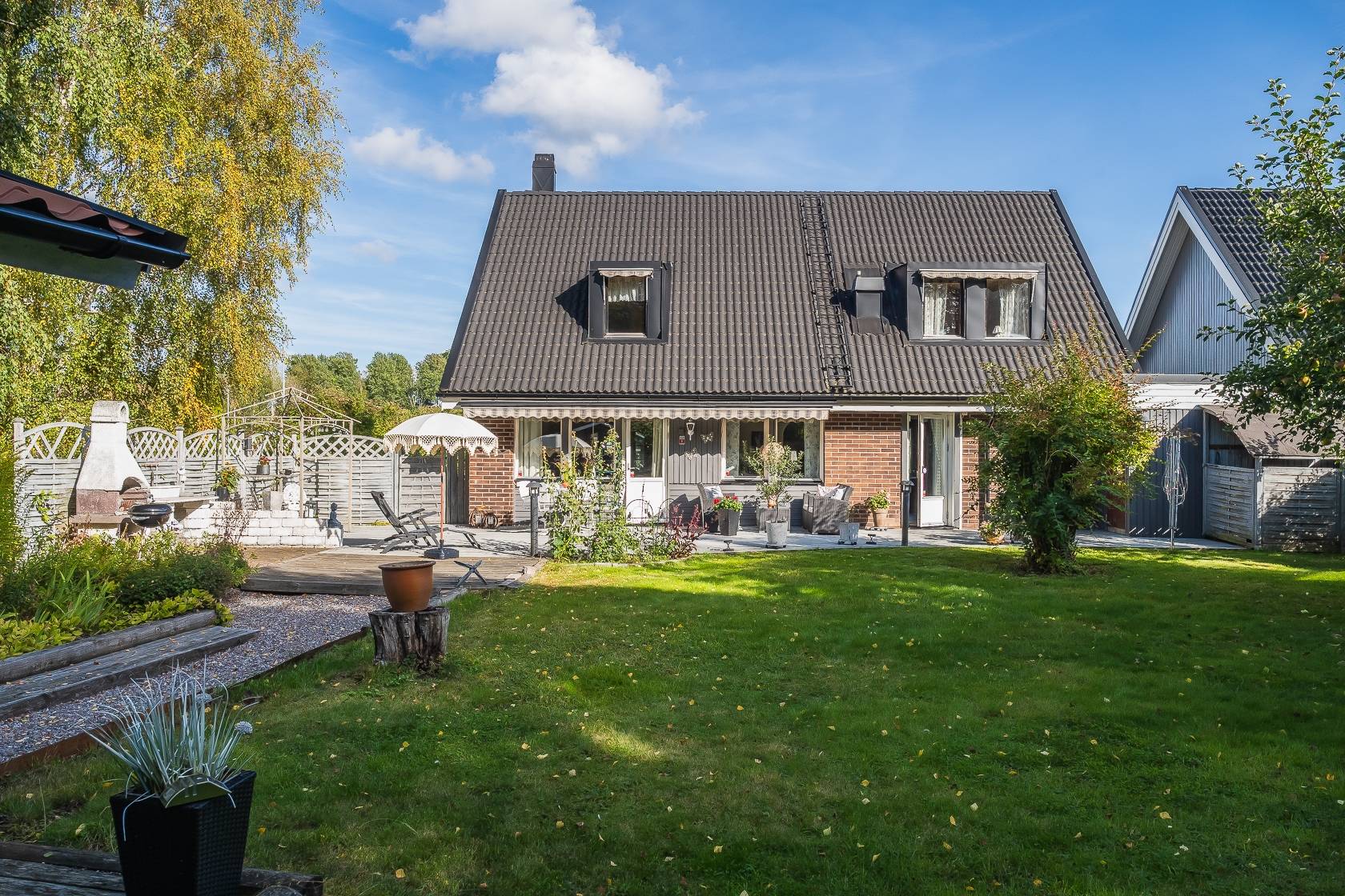5 rum villa på Skäravägen 25 Bålsta - Åkerby, Håbo kommun - bild 2