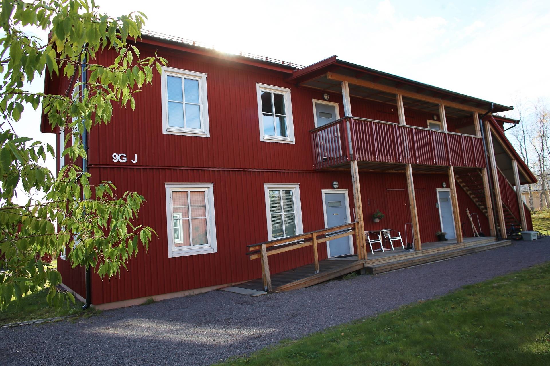 4 rum lägenhet på Tarfalavägen 9J Lombolo, Kiruna kommun - bild 3