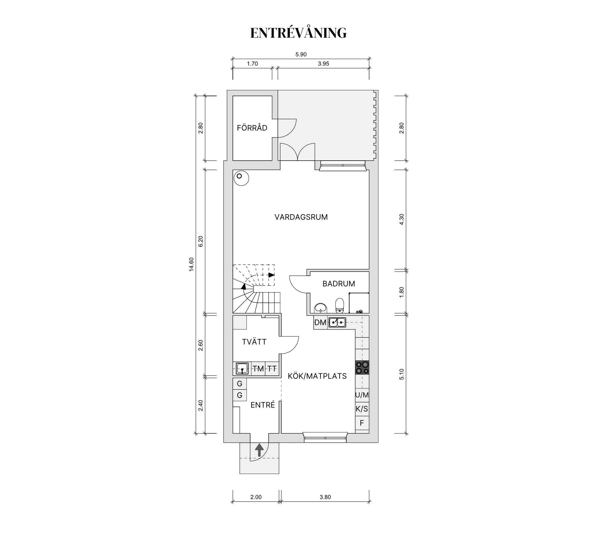 5 rum Radhus på Tornans väg 94 Steninge Slottsby Sigtuna kommun - bild 42
