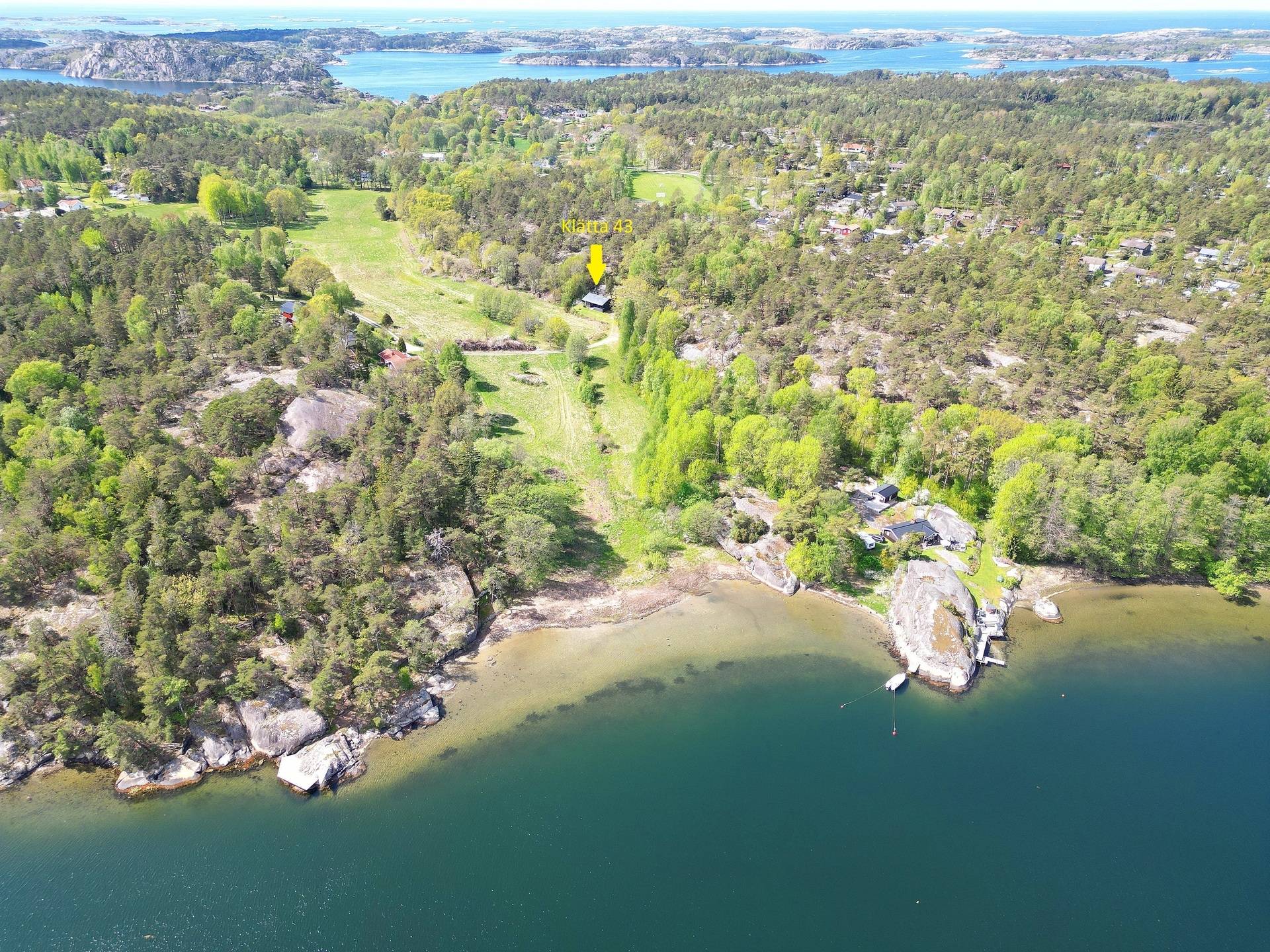 4 rum Vinterbonat fritidshus på Klätta 43 Västbacken-Klätta-Raftötången-Raftön-Mjölkeröd Tanums kommun - bild 36