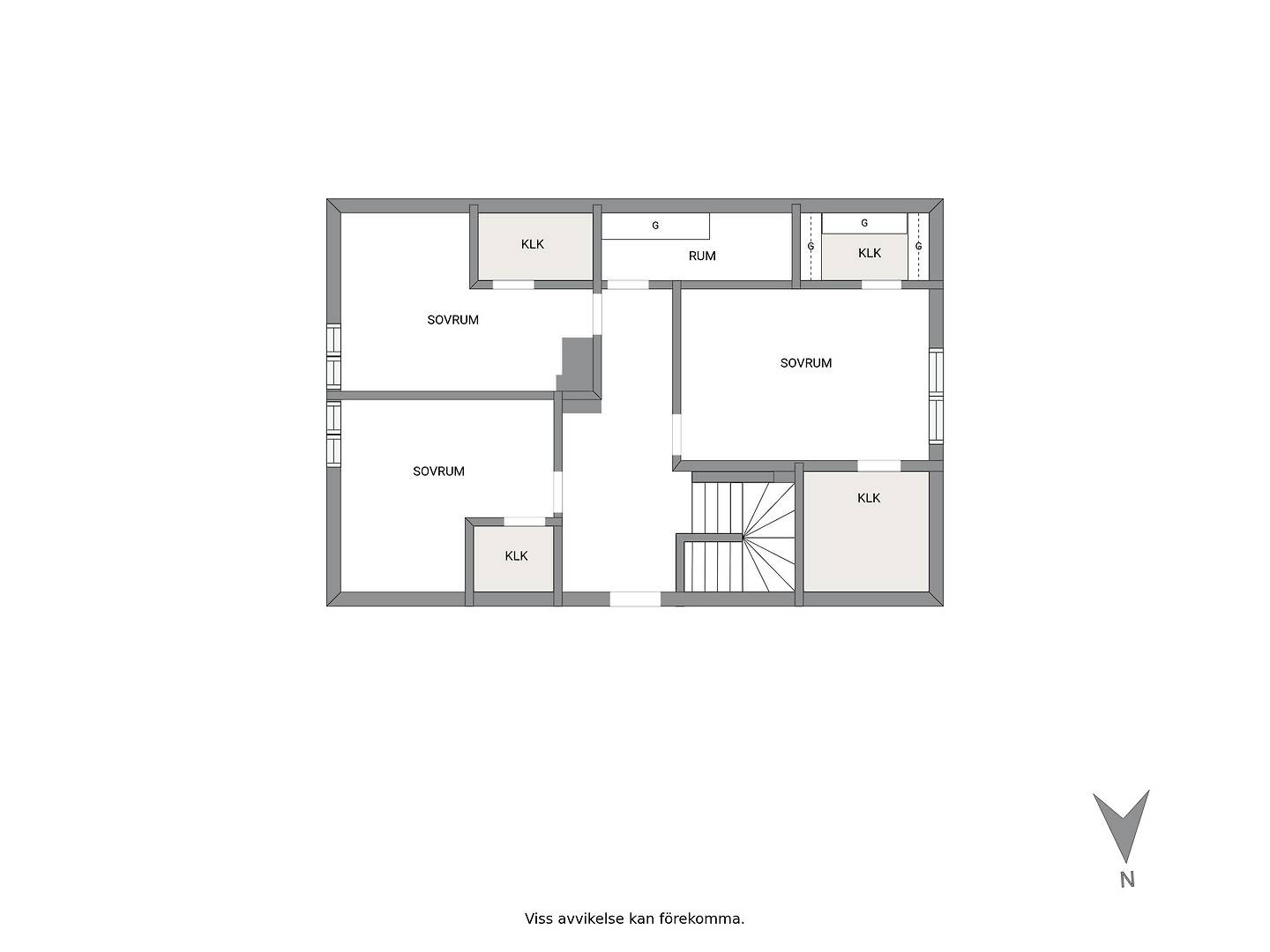 4 rum Villa på Solhagsvägen 9 Råda Hagfors kommun - bild 52