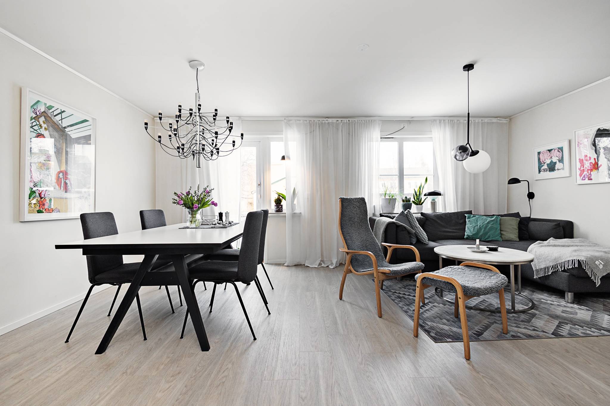 6 rum Radhus på Korsgatan 13B Haga Umeå kommun - bild 2