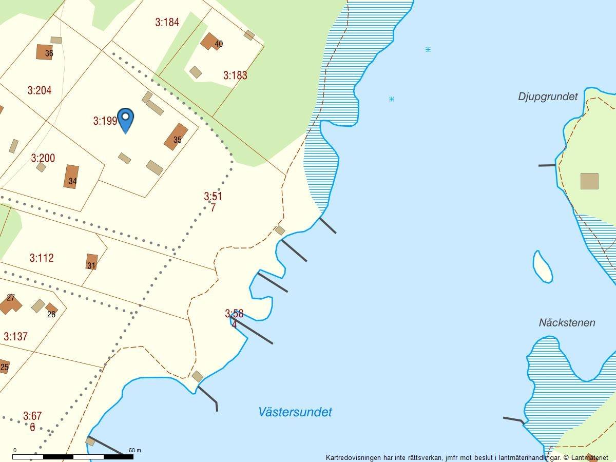4 rum Fritidshus på Bodskäret 35 Norrtälje kommun - bild 37