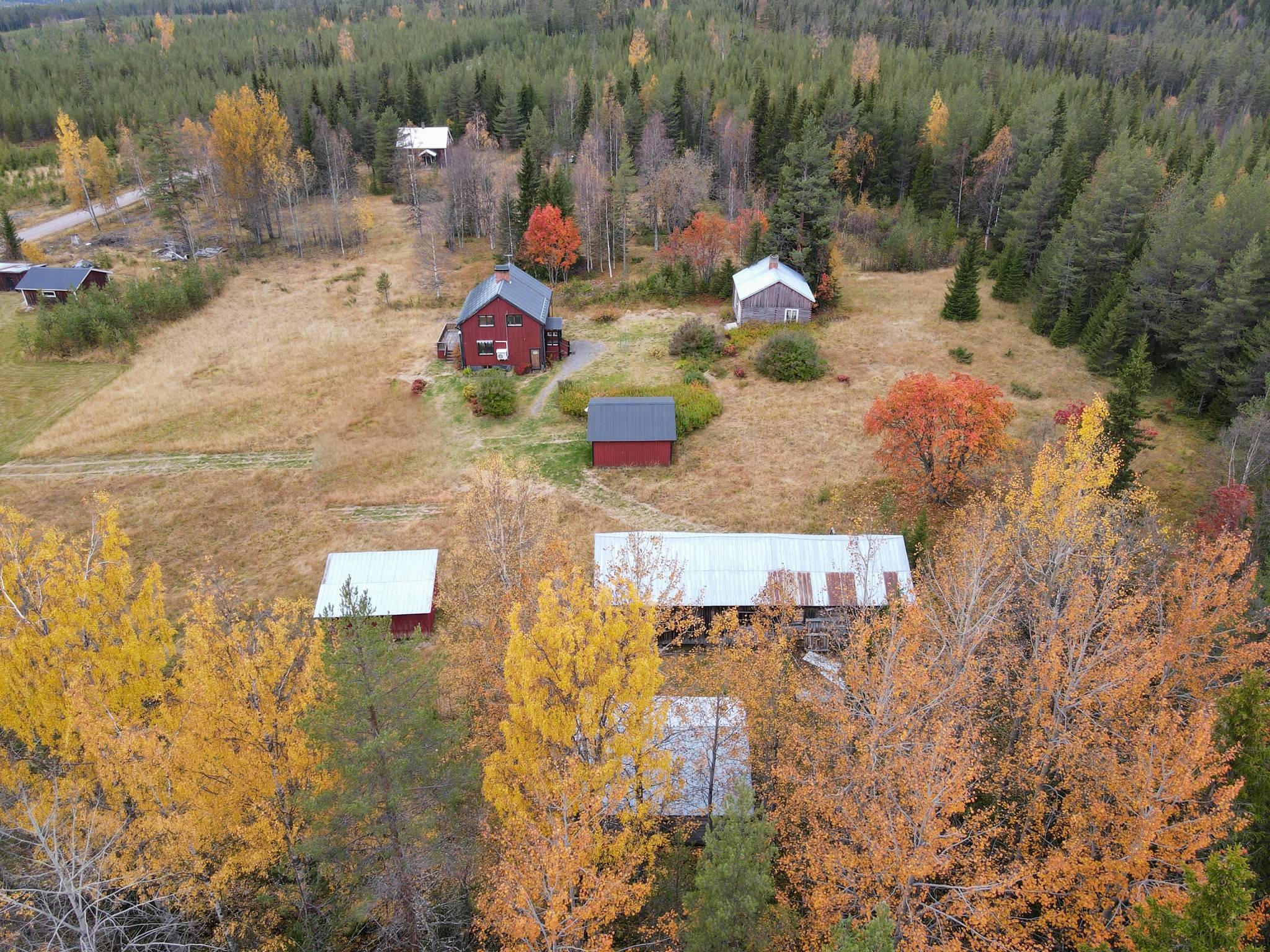 4 rum Gård/skog på Johannisberg 2 Malå Malå kommun - bild 44