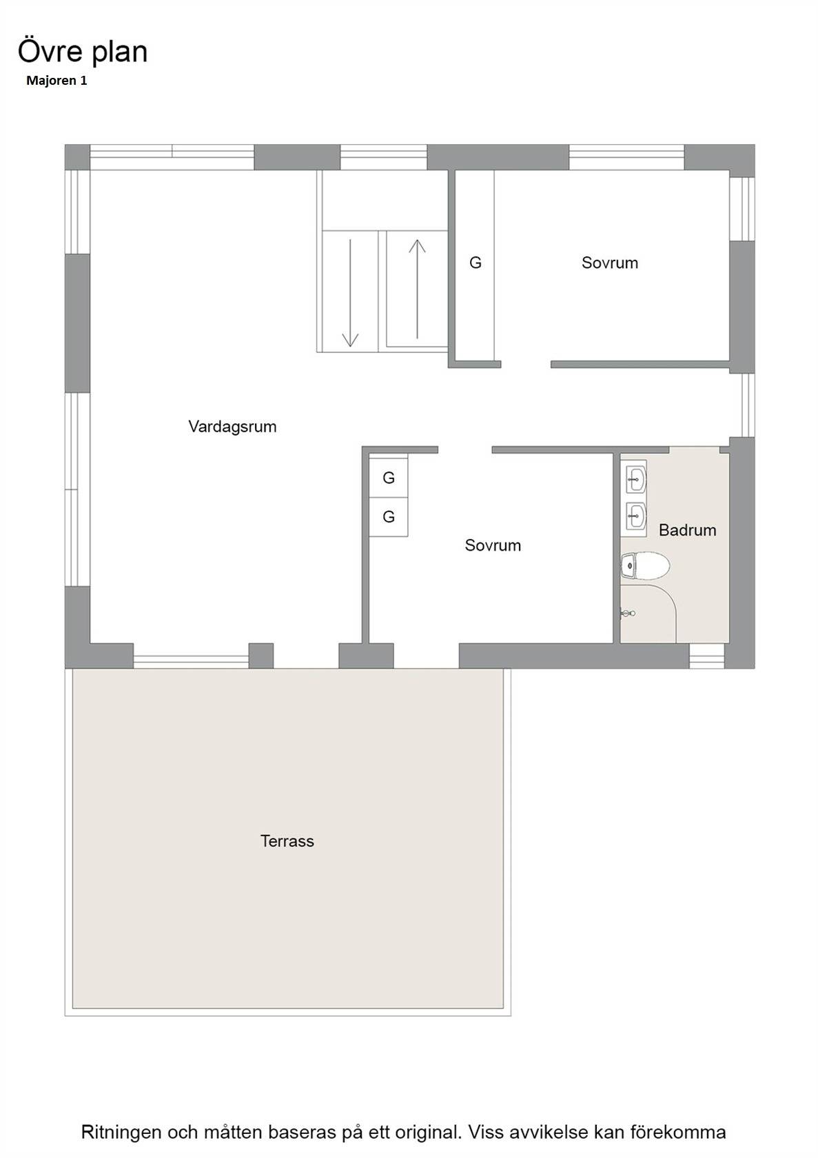 Villa på Orkestervägen 52 Norra Skogen Karlsborgs kommun - bild 18