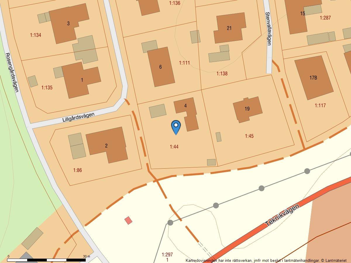 5 rum Villa på Lillgårdsvägen 4 Rosengården Vallentuna kommun - bild 57