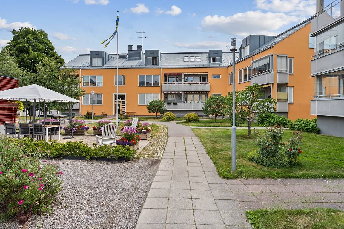 1 rum Lägenhet på Nicandergatan 16 Centrala Strängnäs Strängnäs kommun - bild 17