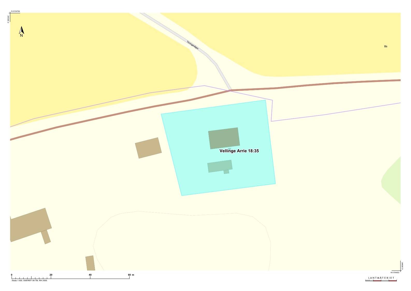 6 rum Villa på GAVELBJÄRSVÄGEN 137 ARRIE Vellinge kommun - bild 37