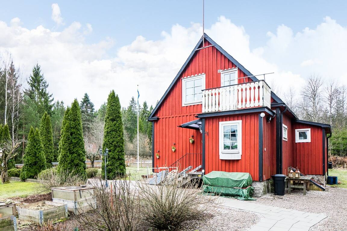 4 rum Villa på Kyrkhultsvägen 12 Fridafors Tingsryds kommun - bild 4
