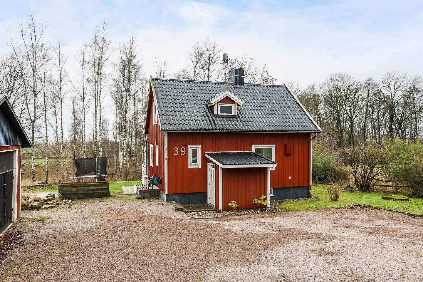 4 rum Villa på Hjärnarpsvägen 39 Hjärnarp Ängelholms kommun - bild 5