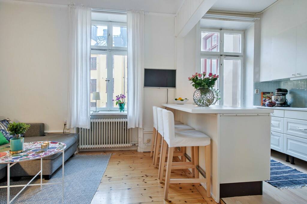 1 rum Lägenhet på Tomtebogatan 20 Vasastan - Birkastan Stockholms kommun - bild 15