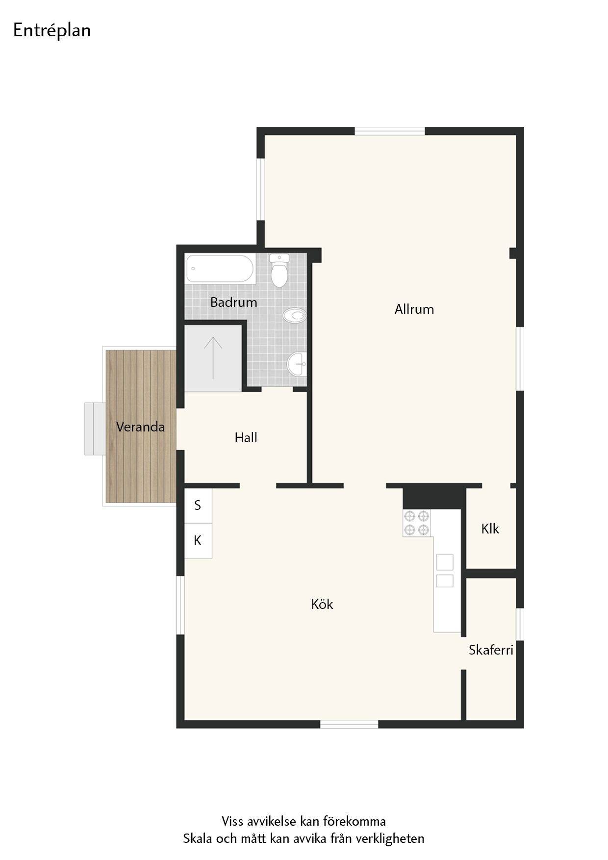 3 rum Villa på Eggen 119 Malung-Sälens kommun - bild 46