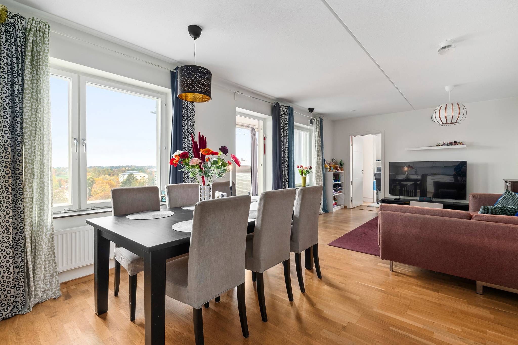3 rum lägenhet på Engelbrektsvägen 41A Jakobsberg, Järfälla kommun - bild 2