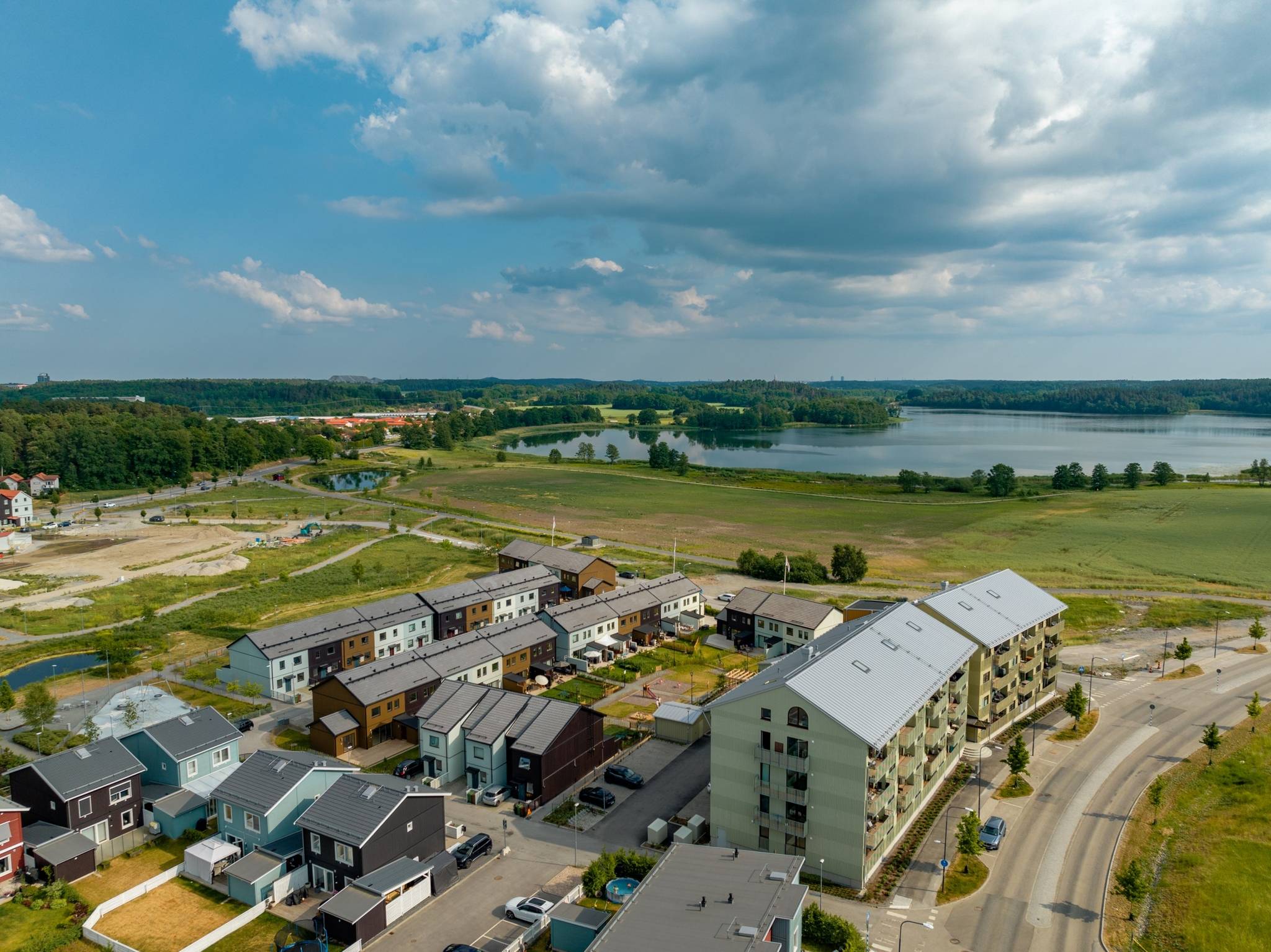 5 rum Radhus på Ängsgröegatan 34 Eds Ängar Upplands Väsby kommun - bild 40