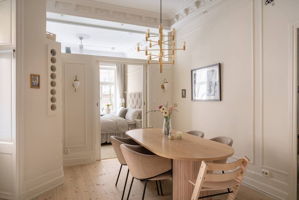 3 rum lägenhet på Nybrogatan 77 Östermalm, Stockholms kommun - bild 3