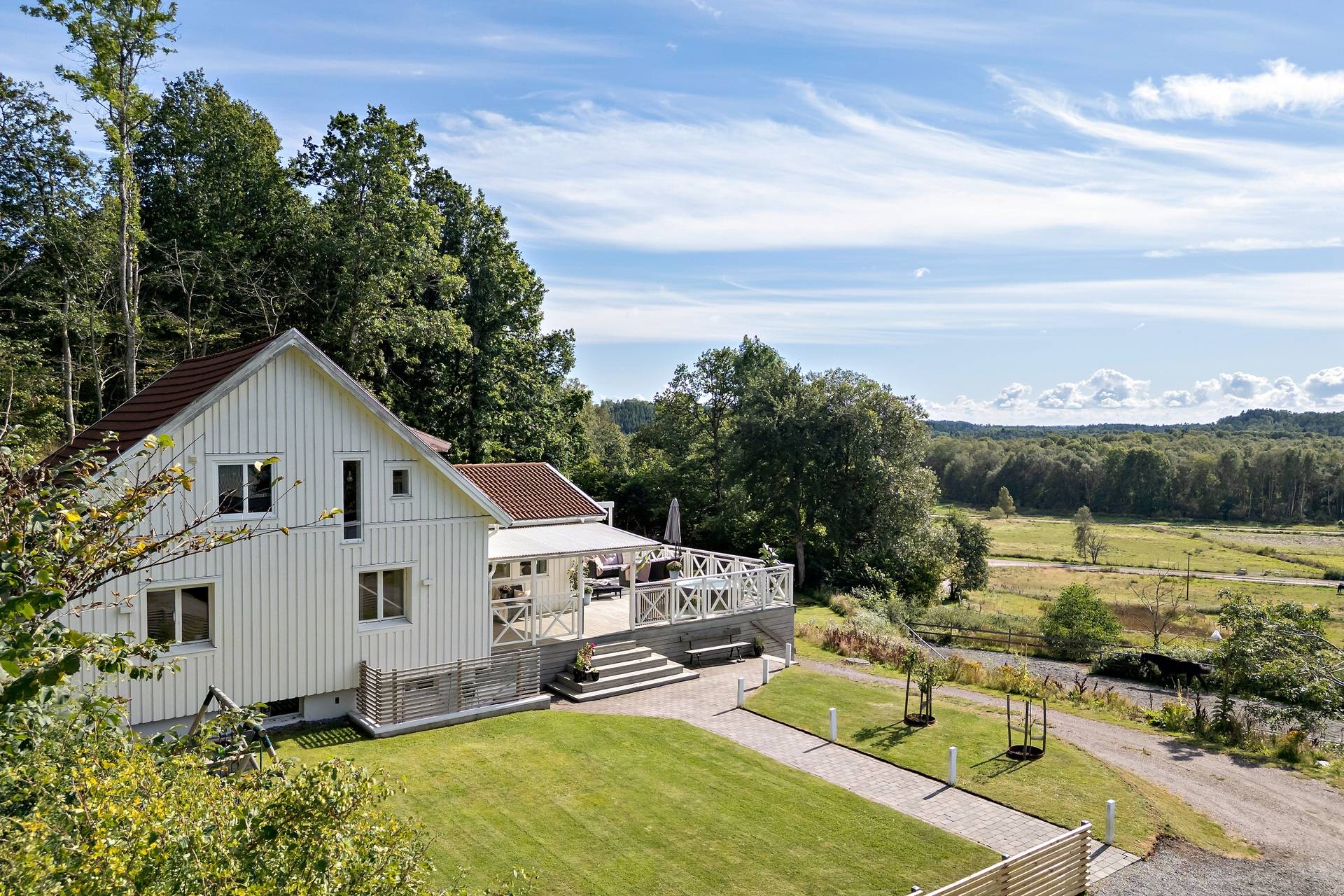 5 rum villa på Asserdalsvägen 226 Kungsbacka, Kungsbacka kommun - bild 1