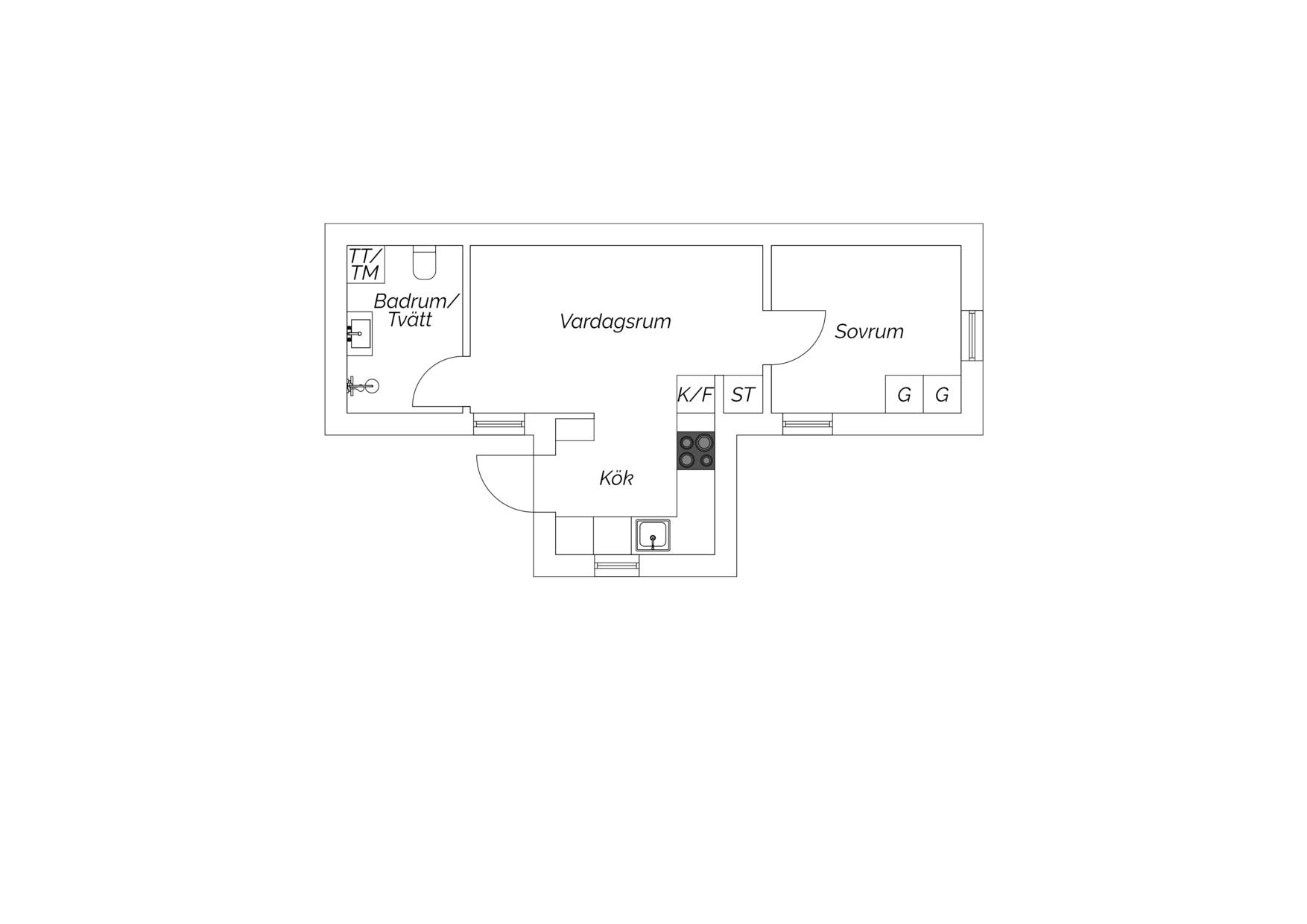 173 m² Övrig på Järnvägsgatan 22 Gamla Limhamn Malmö kommun - bild 17