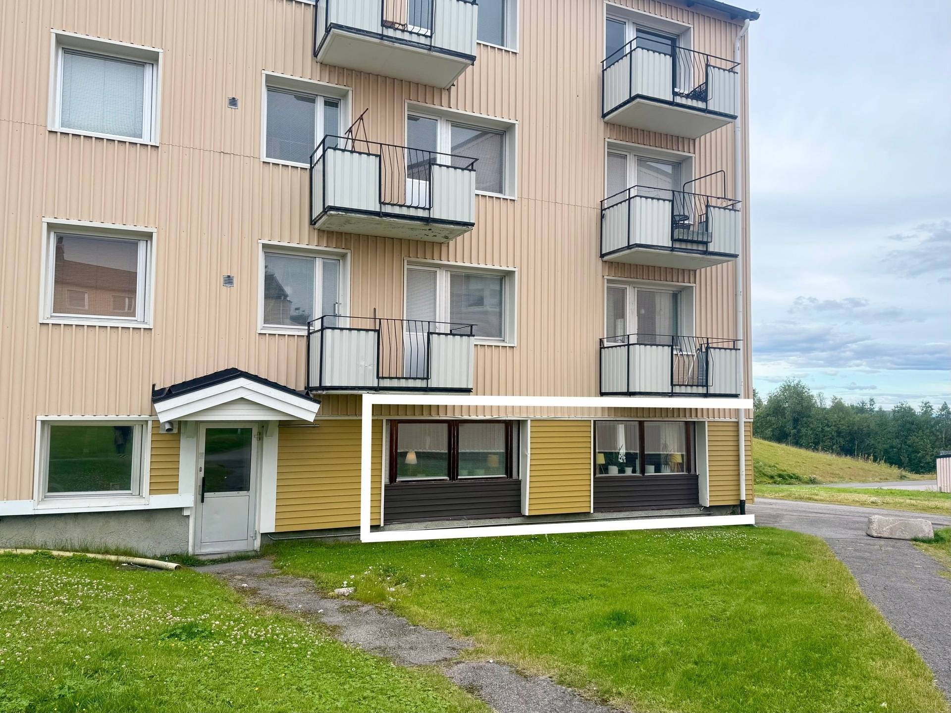 2 rum Lägenhet på Lappgatan 1C Kiruna Kiruna kommun - bild 25