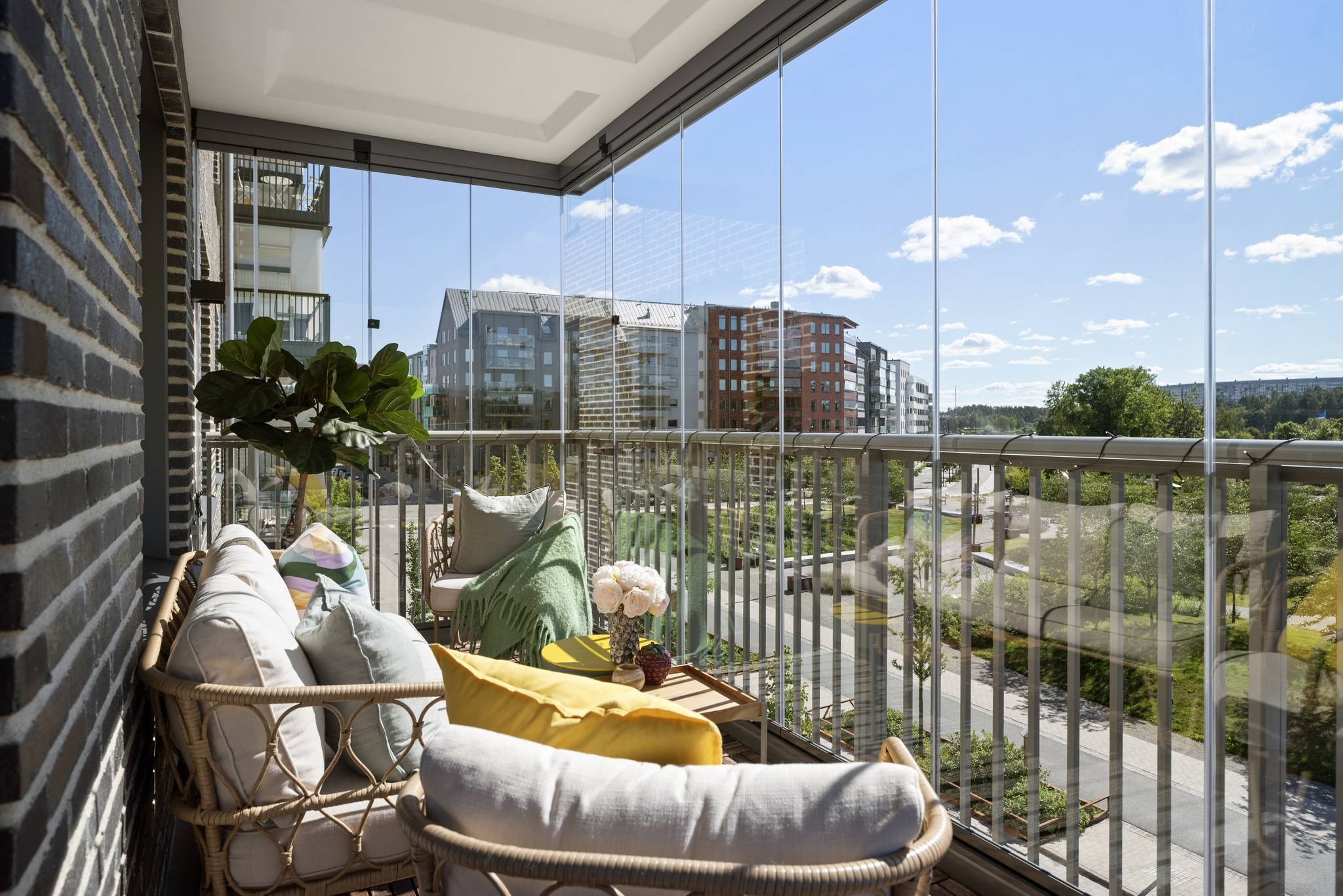 4 rum Lägenhet på Parkallén 46 Täby Park Täby kommun - bild 19