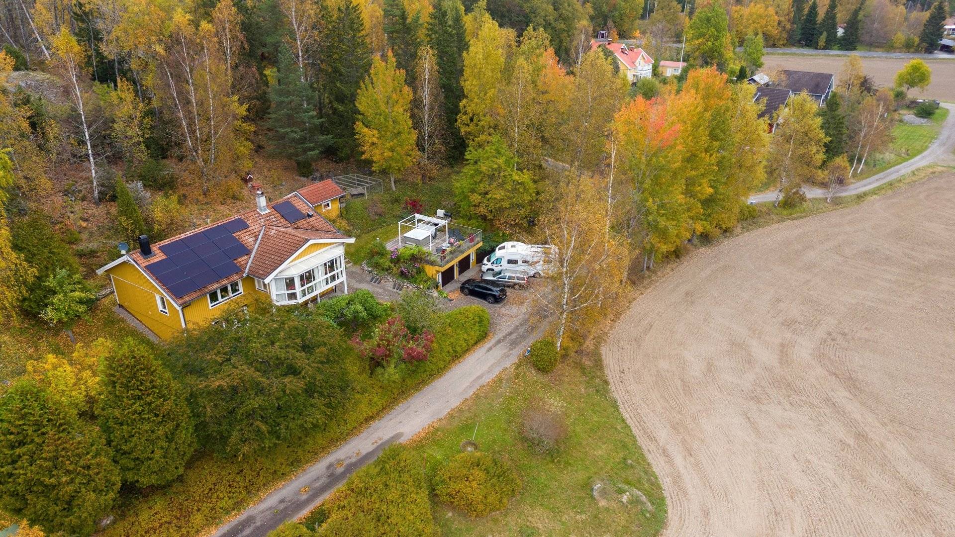 5 rum Villa på Haga 21 Grödinge Botkyrka kommun - bild 36