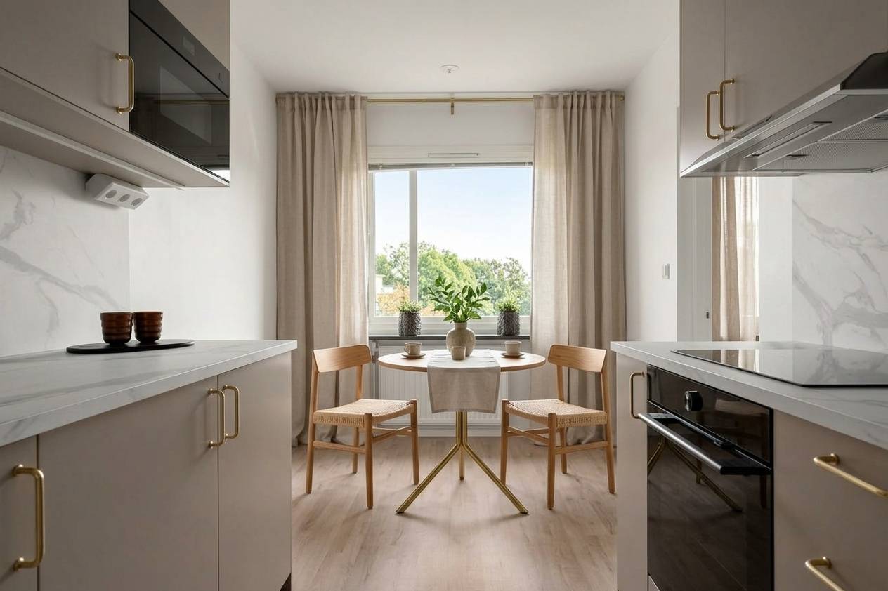 3 rum lägenhet på Skräddaretorpsvägen 1B Skälby, Kalmar kommun - bild 1