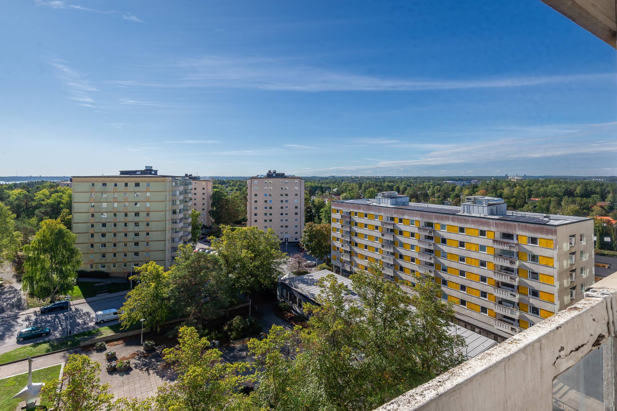 3 rum lägenhet på Radarvägen 13 Hägernäs, Täby kommun - bild 1