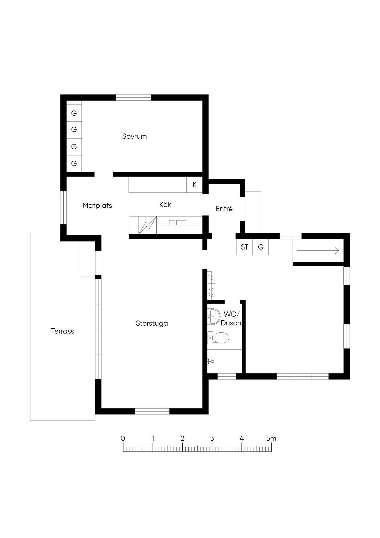 5 rum Villa på Platåvägen 18 Vessigebro Falkenbergs kommun - bild 31
