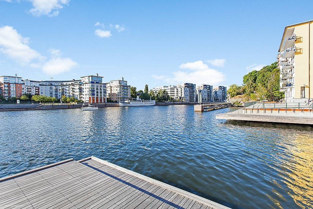 3 rum Lägenhet på Per Ludvig Lindgrens Terrass 2, vån 2 Hammarby Sjöstad Stockholms kommun - bild 32