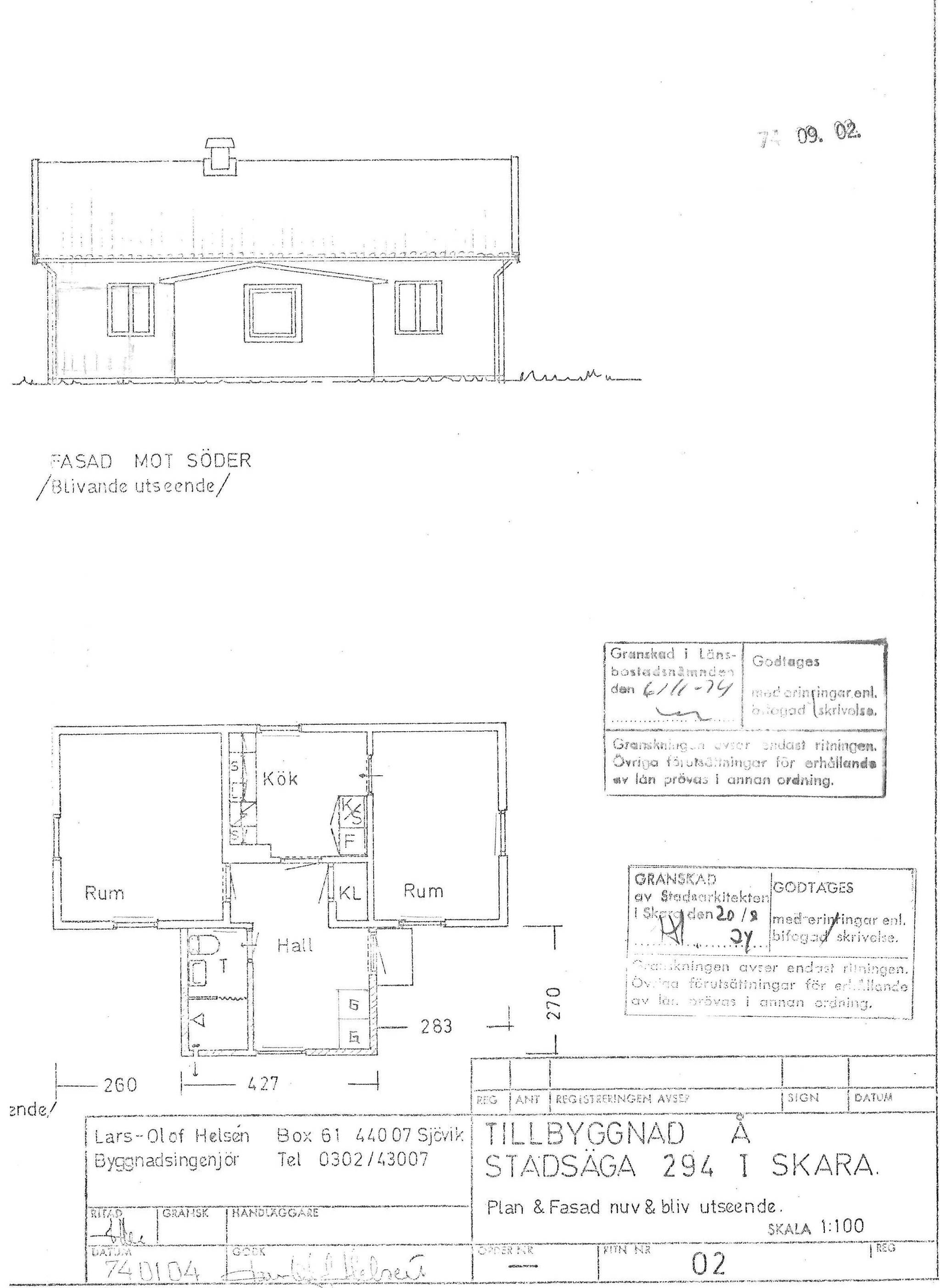 2 rum Villa på Frejgatan 3 Skara kommun - bild 39