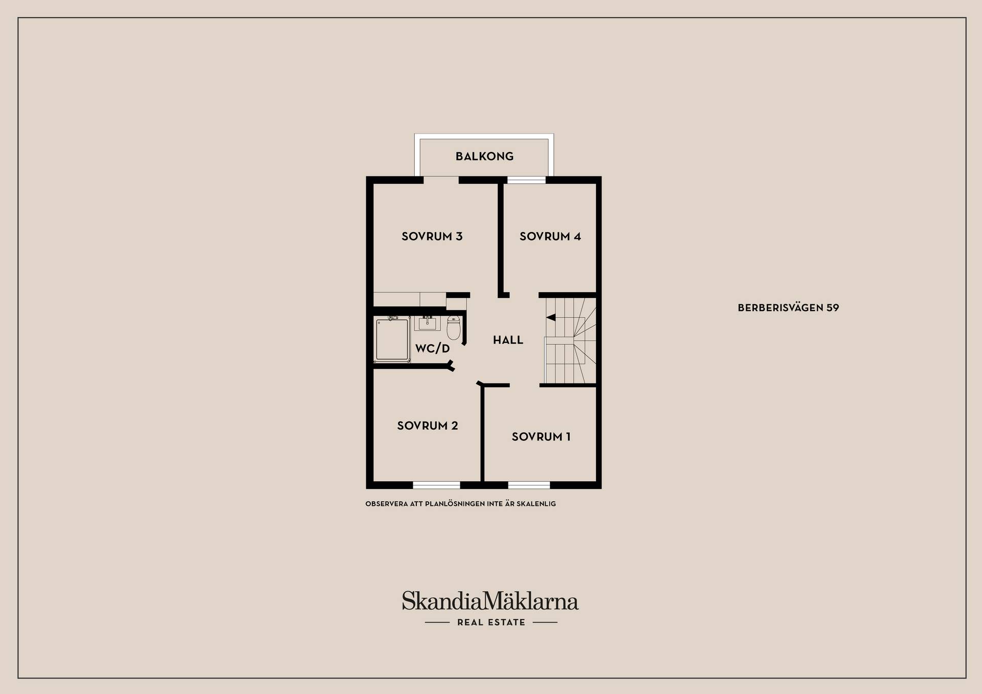 5 rum Radhus på Berberisvägen 59 Upplands-Bro - Rosenängen Upplands-Bro kommun - bild 42