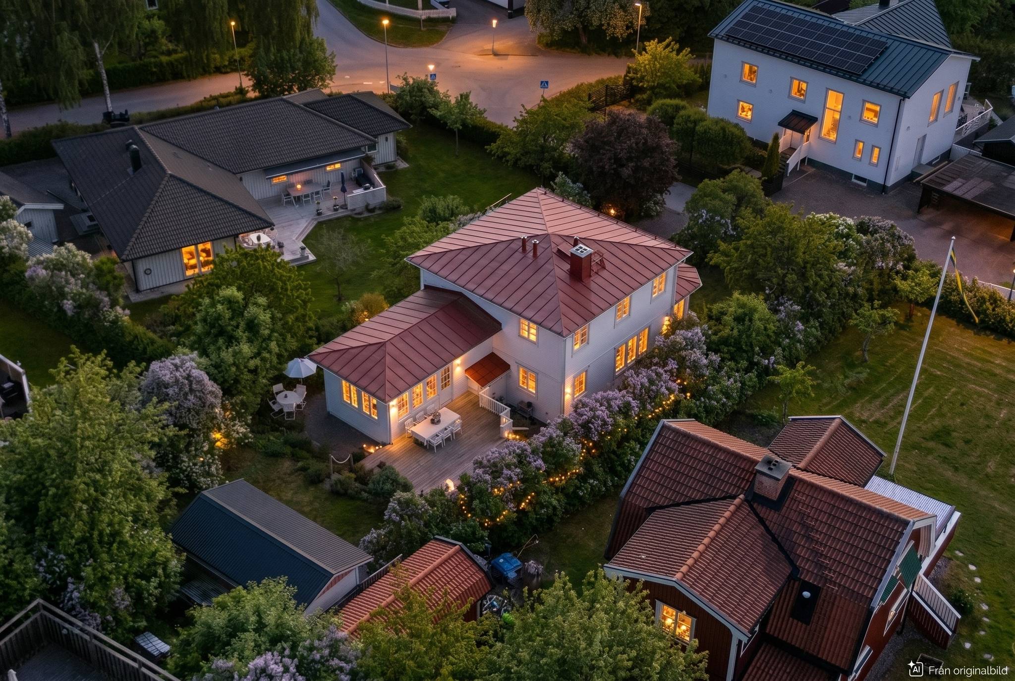 5 rum villa på Kjulavägen 9A Viggbyholm, Täby kommun - bild 4