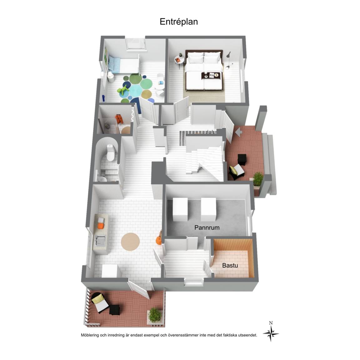 5 rum Villa på Alvägen 10 Järna Södertälje kommun - bild 24