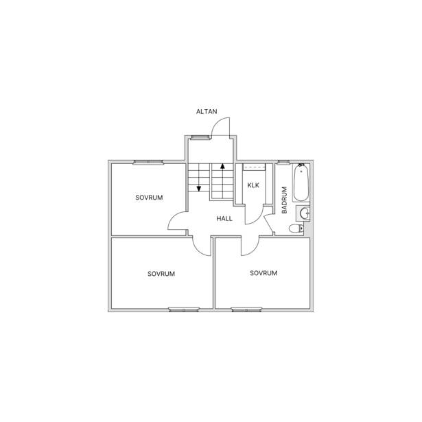 4 rum Lägenhet på Stationsvägen 8B Vagnhärad Trosa kommun - bild 29