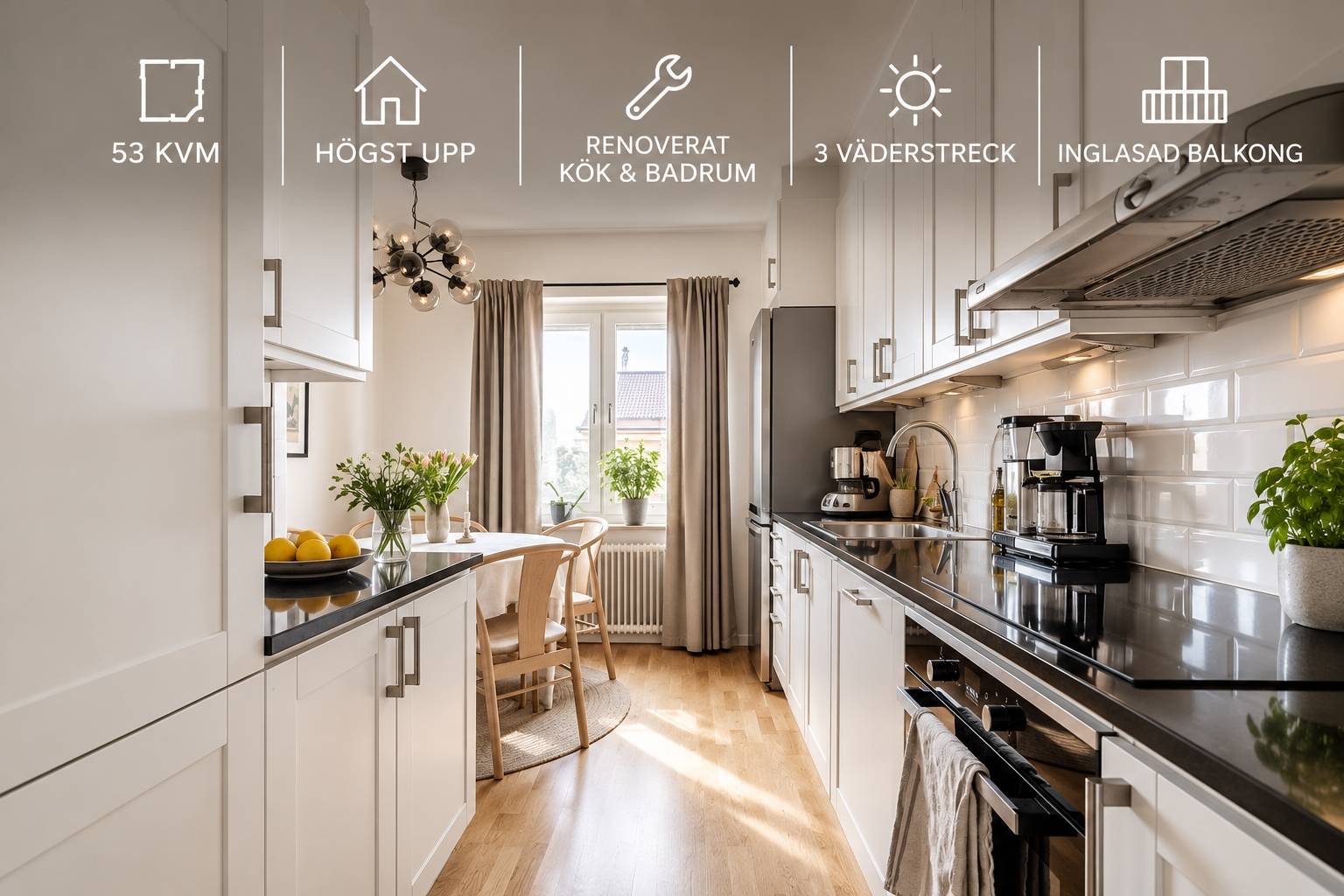 2 rum lägenhet på Hagmarksgatan 9B Sörby, Örebro kommun - bild 1