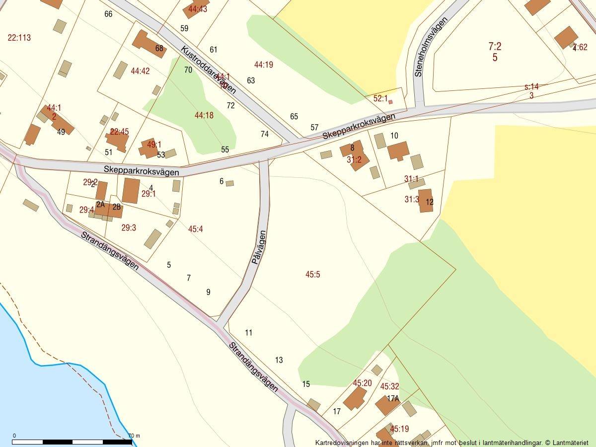 5 rum Villa på Skepparkroksvägen 10 Ängelholm - Skepparkroken Ängelholms kommun - bild 32