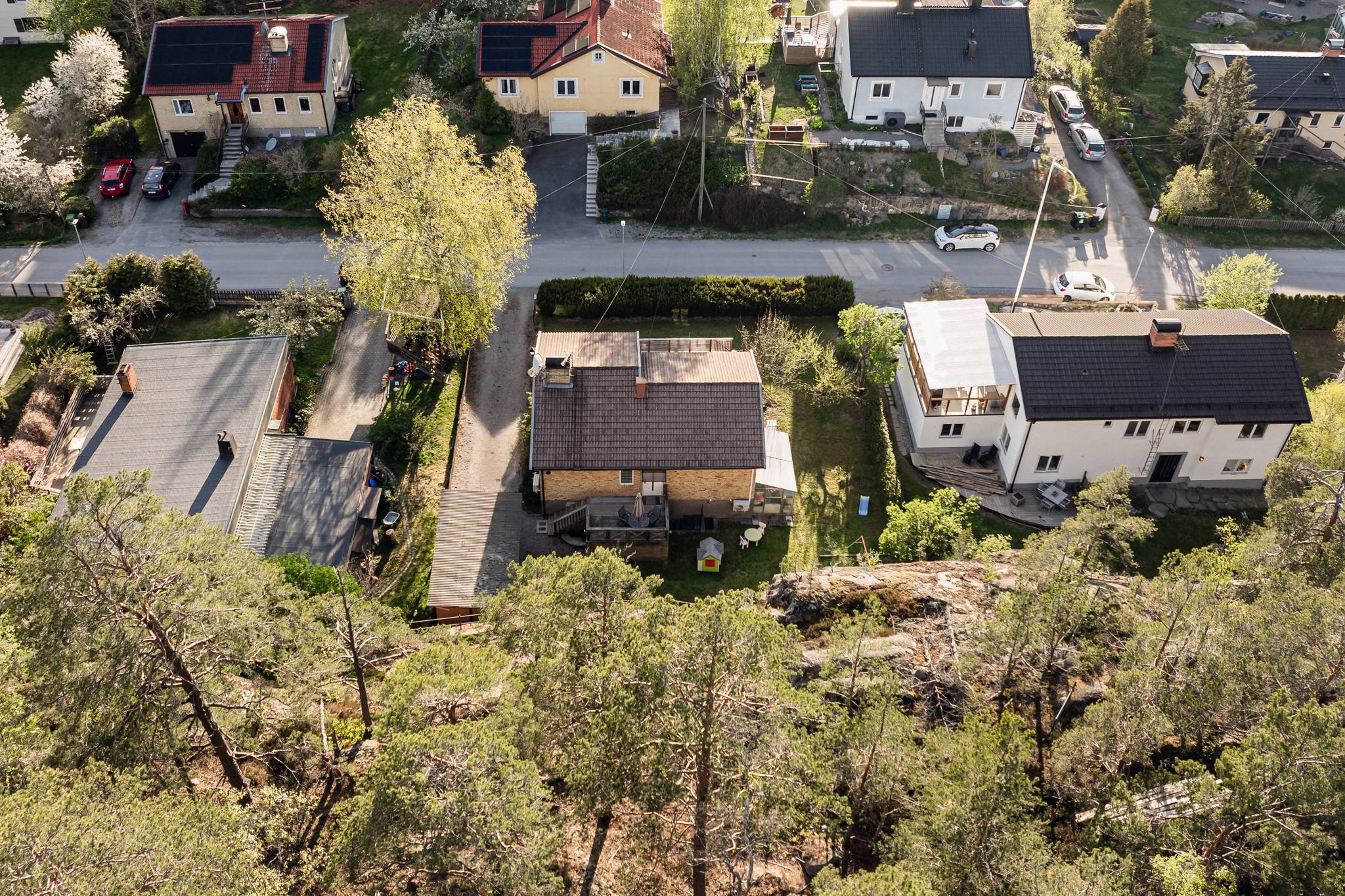 6 rum Villa på Långkärrsvägen 7 Stuvsta Huddinge kommun - bild 48