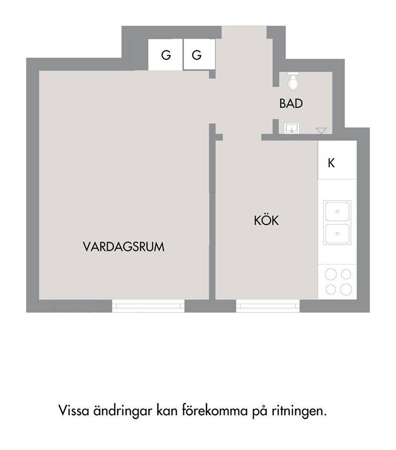 1 rum Lägenhet på Eriksrogatan 1B Fågelbacken Malmö kommun - bild 15