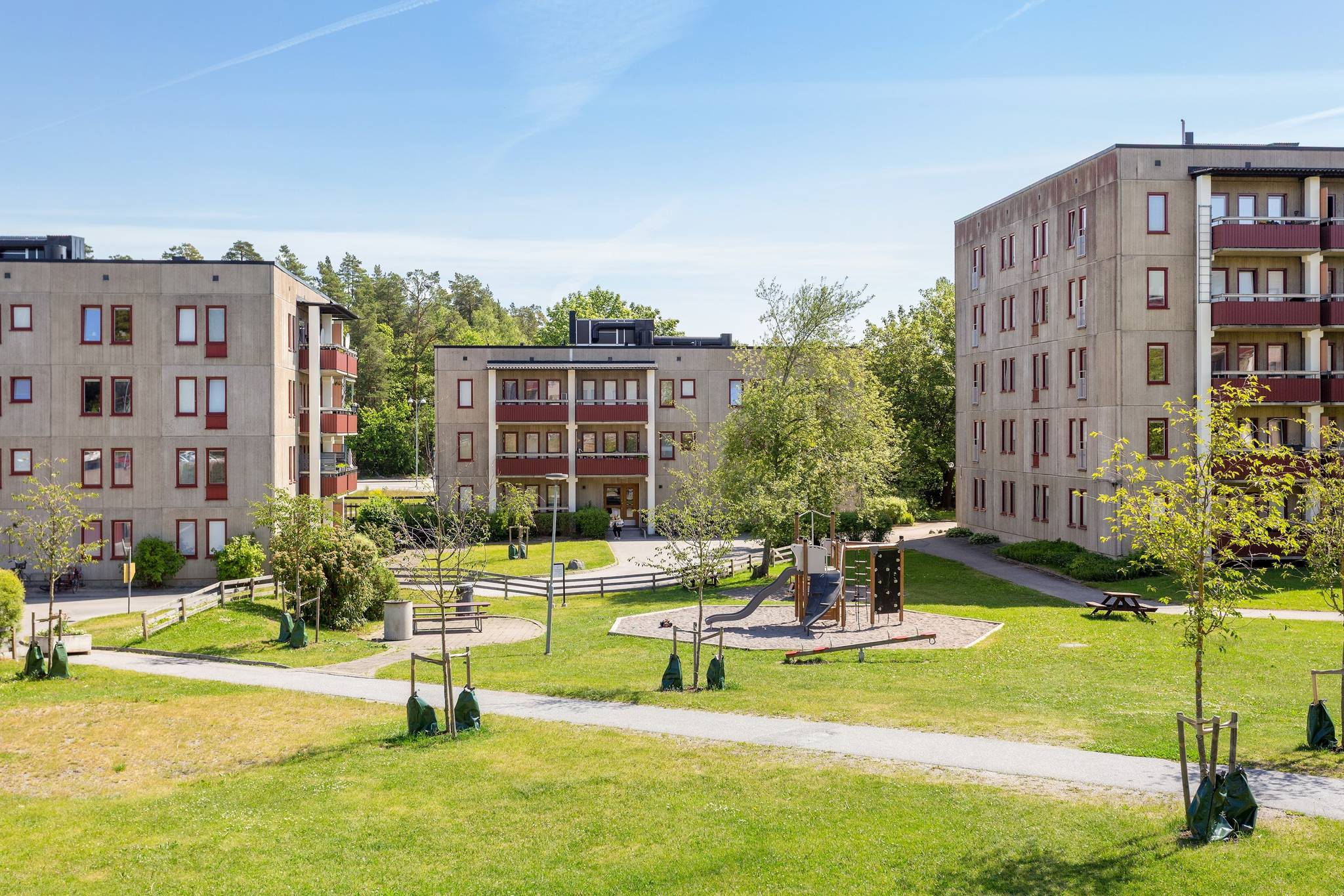 1 rum Lägenhet på Skarpövägen 9 Västra Orminge Nacka kommun - bild 15