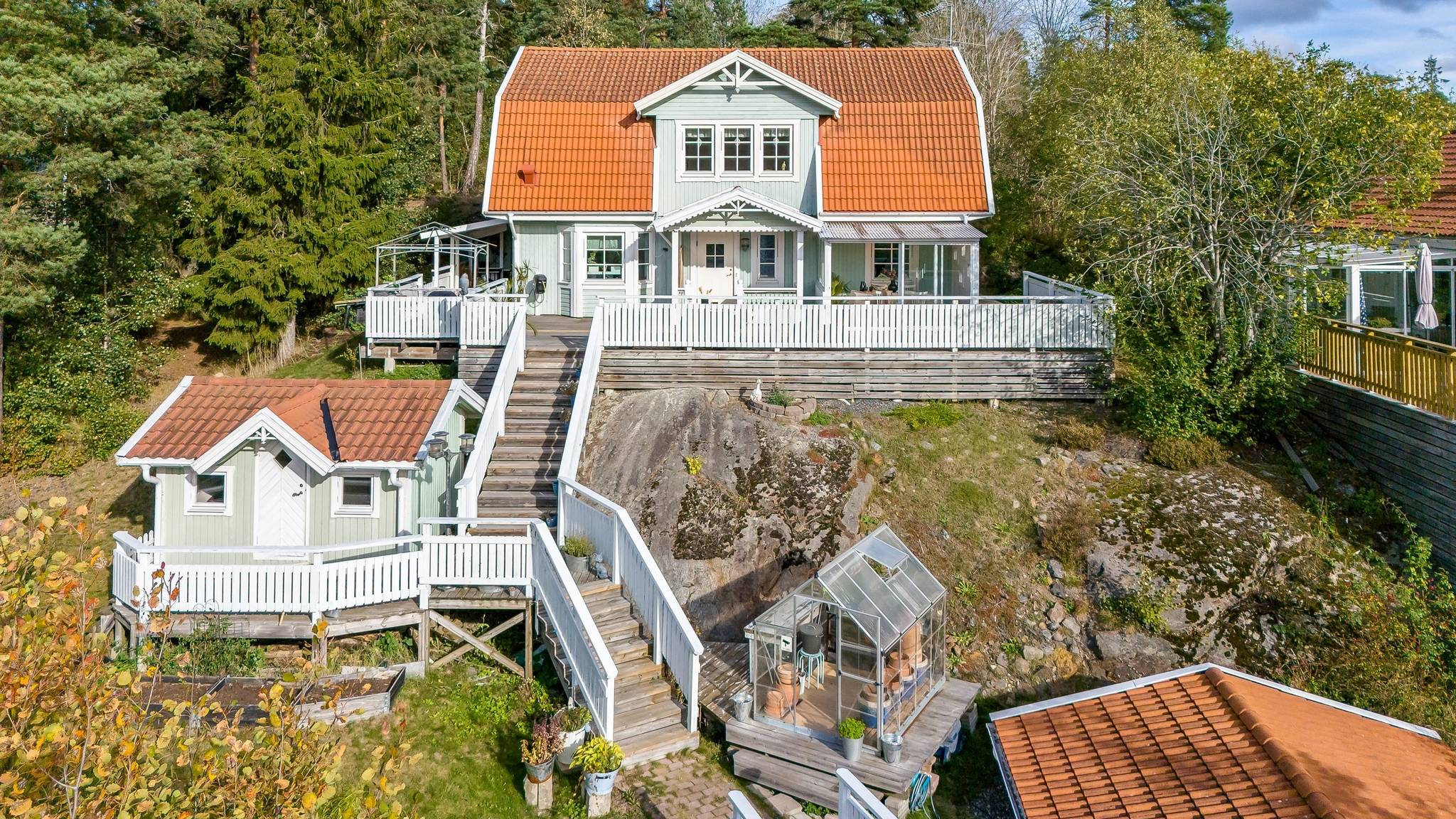 7 rum Villa på Nordostpassagen 46B Vega Haninge kommun - bild 2