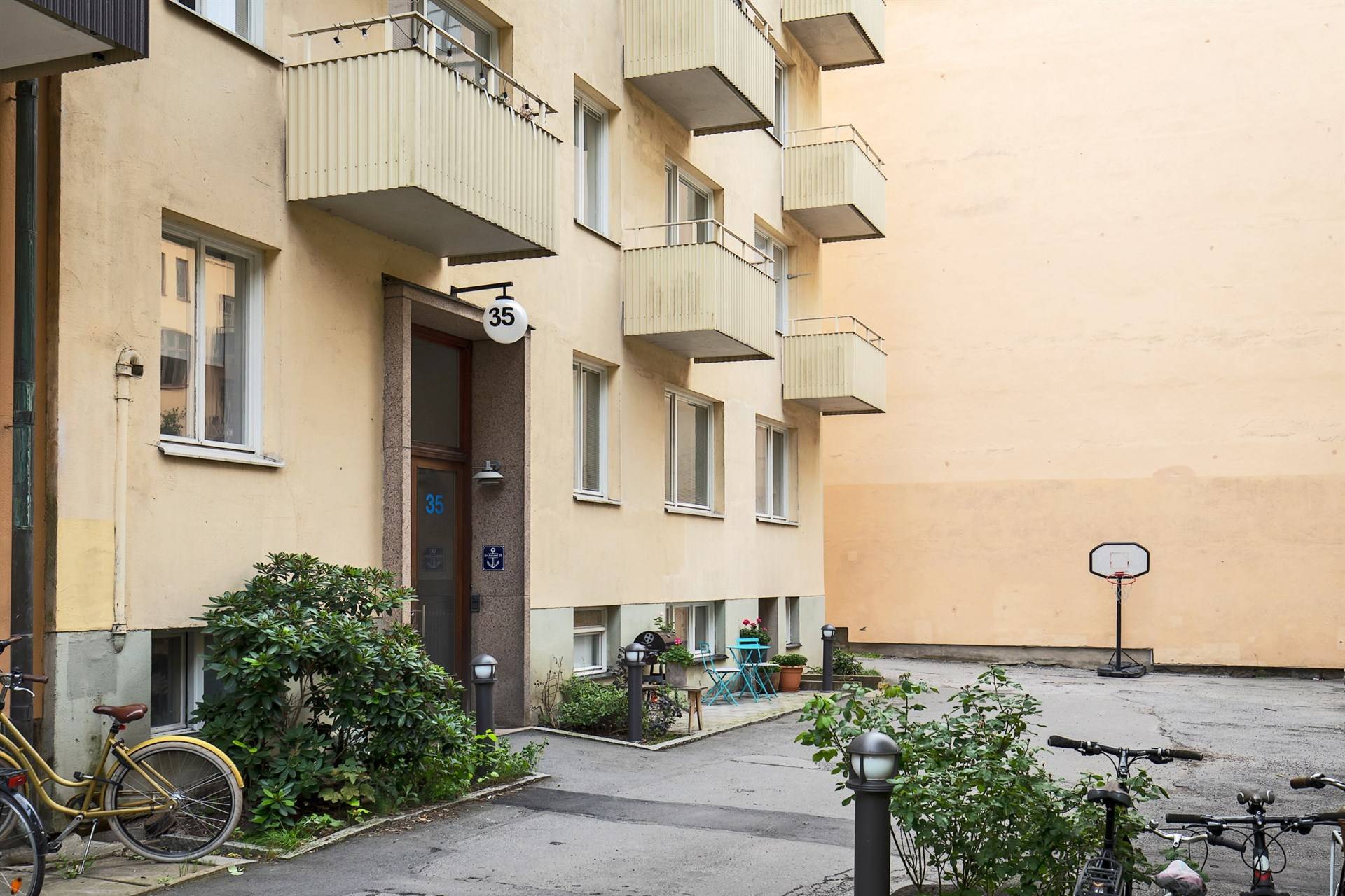1 rum Lägenhet på Alströmergatan 35, 1tr Kungholmen Stockholms kommun - bild 18