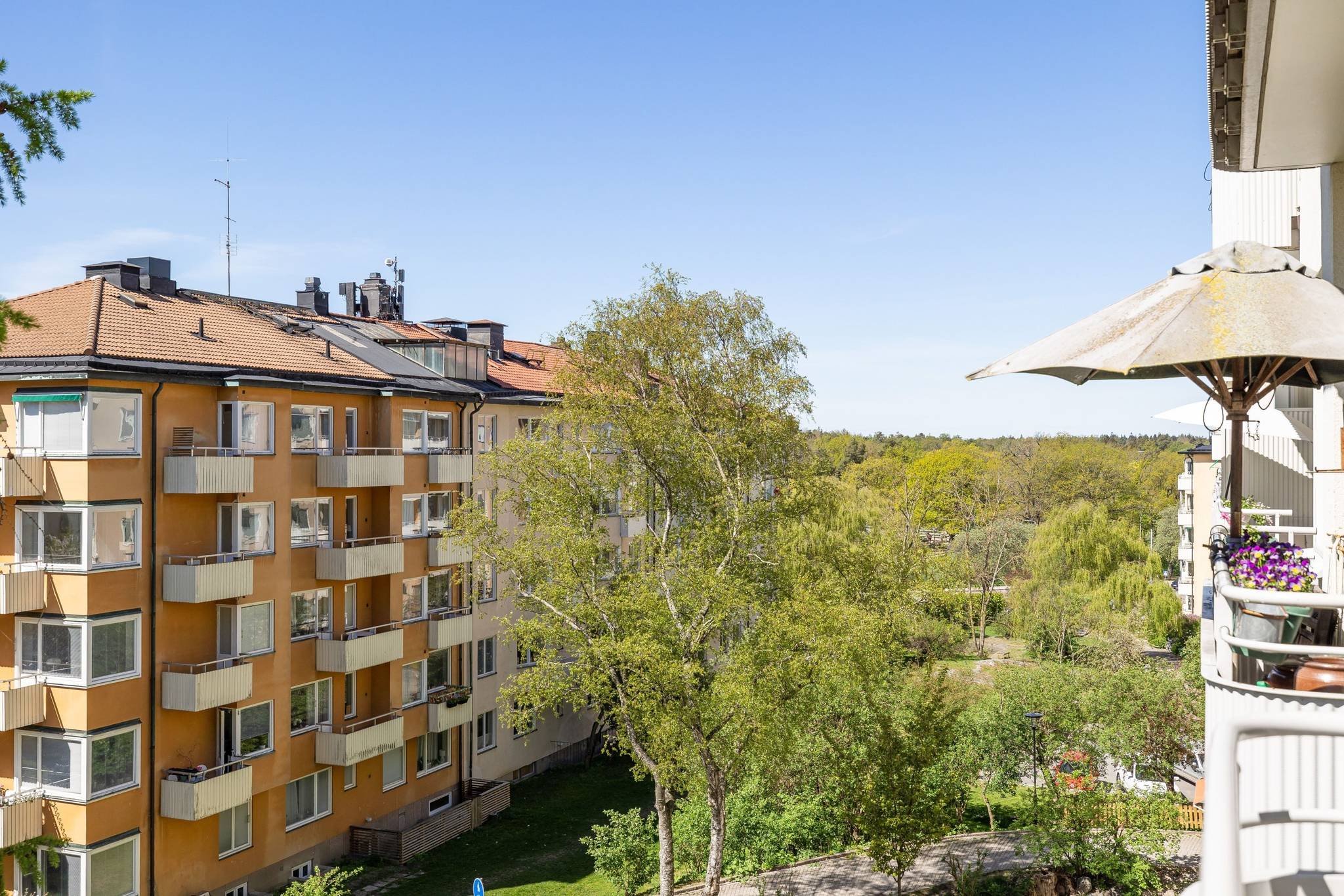 2 rum Lägenhet på Rindögatan 14, 2 tr Gärdet Stockholms kommun - bild 7
