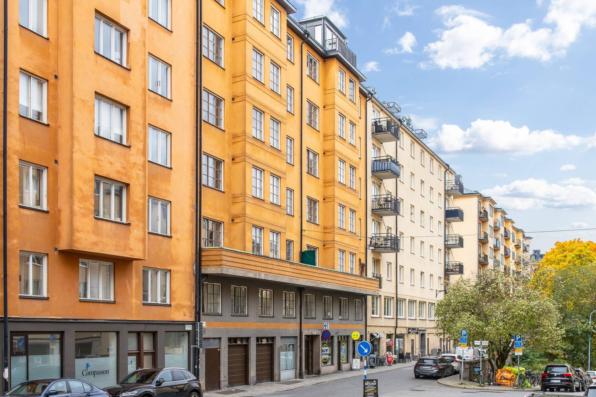 1.5 rum Lägenhet på Svarvargatan 20, 6 tr Kungsholmen Stockholms kommun - bild 19