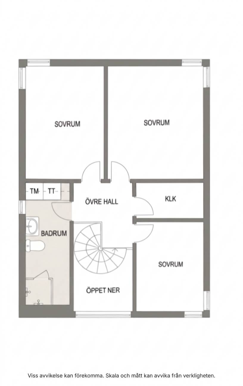4 rum Villa på Flottarestigen 32 Kvarnskogen, Landsnora Sollentuna kommun - bild 37
